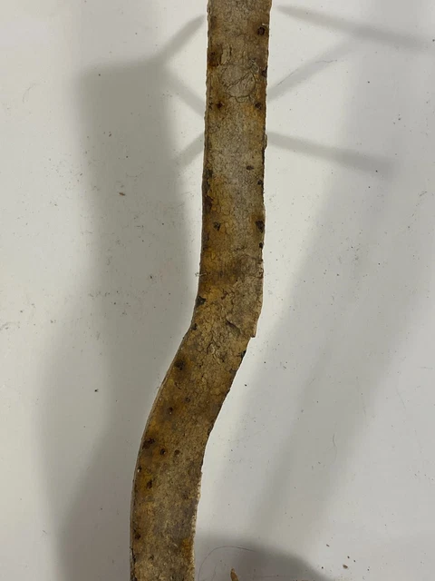 Vintage Cast Iron Barn door Gate Latch Hinge 3