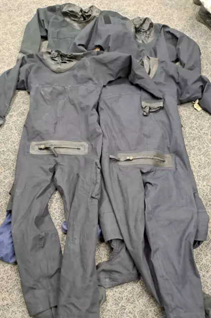 Bundle Job Lot Genuine UKSF SAS SBS Surplus Gore-Tex Immersion Dry Suit X 4