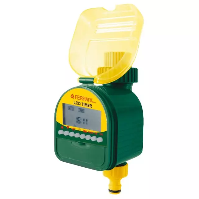 Programmatore Timer Elettronico Lcd Per Irrigazione 16 Programmi (28742)