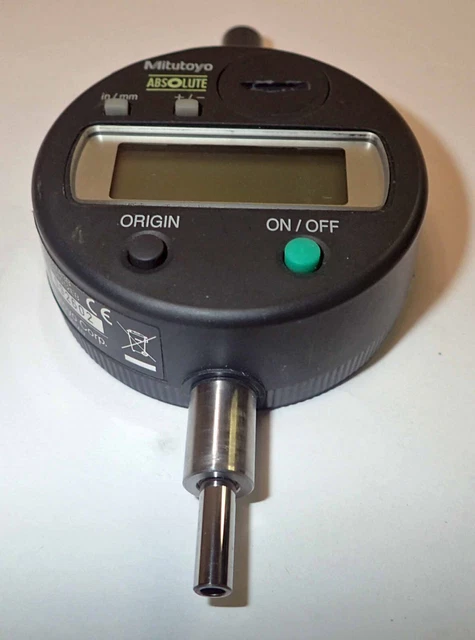 MITUTOYO ABSOLUTE MODEL: ID-S1012EB CODE NO: 543-683B in/mm W ...