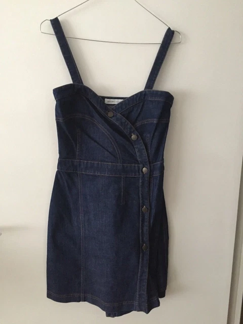 Robe Légère SEE BY CHLOÉ Noir Taille 36 - Occasion Très Bon état, Peu Portée
