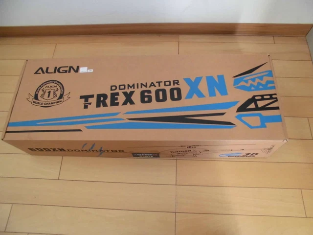 Unused ALIGN T-RTEX600XN Hobby RC Model Helicopter Assembly Kit Engine