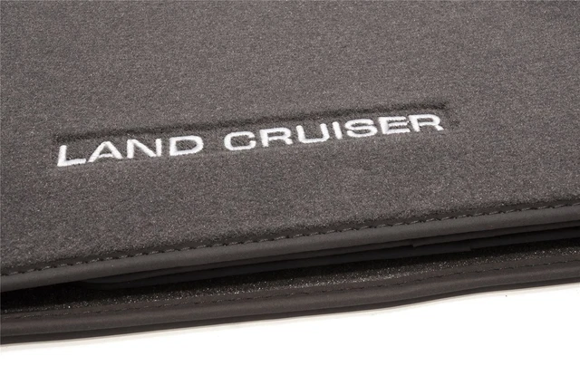 Volkswagen Genuine Fitted Car Mats – VW Passat MK8 2014-2020 – Front & Rear Black Vinyl
