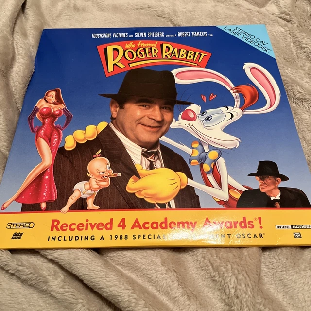 Roger Rabbit Jessica Rabbit Laserdisc Pic DISNEY’S “WHO FRAMED Roger rabbit” CAV Widescreen-Laserdisc £3.86 ...