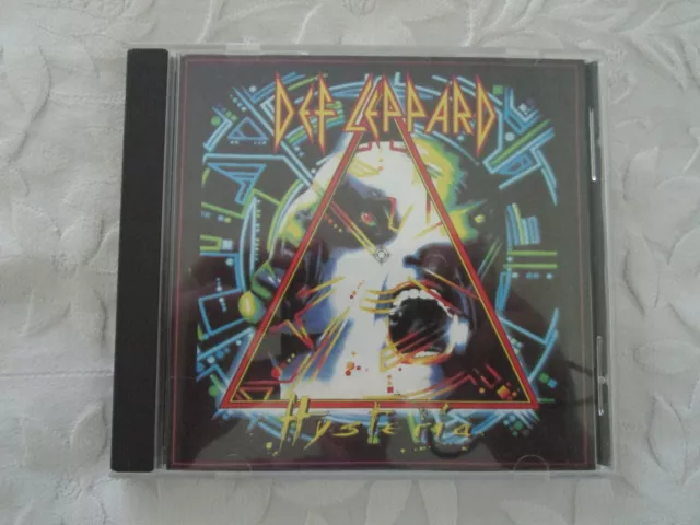 Def Leppard - Hysteria CD - Like New - Disc in Mint condition