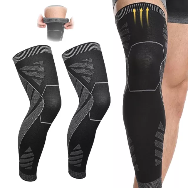 Flytex Full Leg Compression, 2024 New Flytex V2 Knee and Leg Compression Sleeves