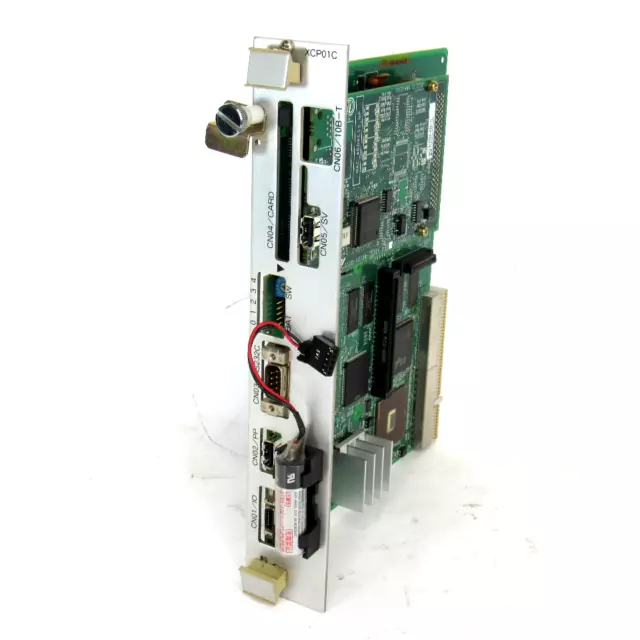 Yaskawa JANCD-XCP01C-1 PC Servo Board Avec JANCD-XIF04-1 Réseau Carte, Utilisé