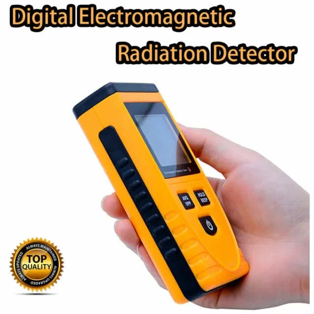 GM3120 Digital Electromagnetic Radiation Detector Meter Dosimeter 3-1/2 LCD Neu