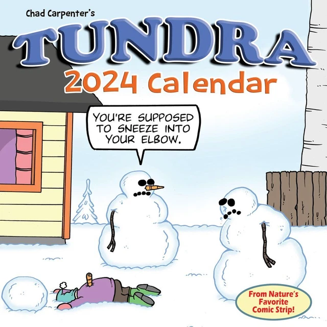 WILLOW CREEK PRESS, Tundra 2024 Wall Calendar 17.22 PicClick
