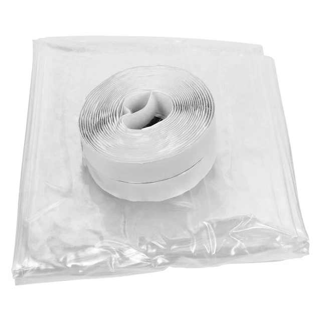 120 X110cm Un Verre Film Thermique D'étanchéité Pour Fenêtre Film Isolant