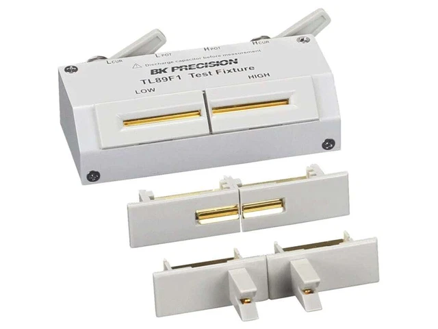 BK Precision TL89F1 - 4-Terminal Fixture for Bench LCR Meters