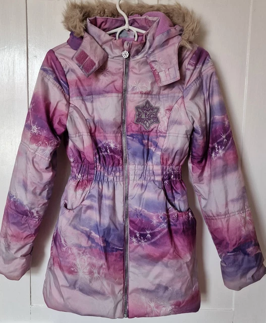 DISNEY FROZEN 2 Girls Coat Winter Jacket 18 24 Months Elsa Age 1.5