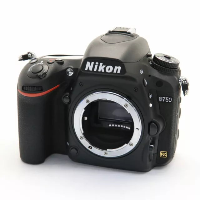 [Near Mint] Nikon D750 24.3MP Full Frame Digital SLR Camera From Japan