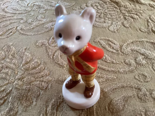 Vintage Rupert The Bear And His Friends Beswick England 1981 Express Figurine