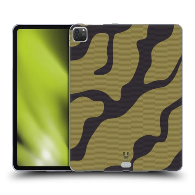 Head Case Designs Wwii Panzer Camo Soft Gel Case For Apple Samsung Kindle