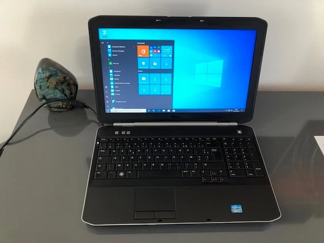 LAPTOP - DELL LATITUDE E6520 - CORE I3 2310M -2,10 Ghz - 250 GO  - 4 GO RAM - HT