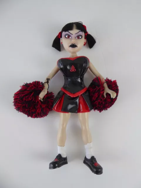 Living Dead Doll Fashion Victim Kitty Cheerleader - Mezco Toyz 13" (33Cm) Tall