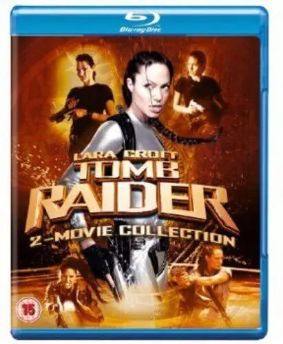 Lara Croft - Tomb Raider: 2-Movie Collection (Blu-ray) Angelina Jolie