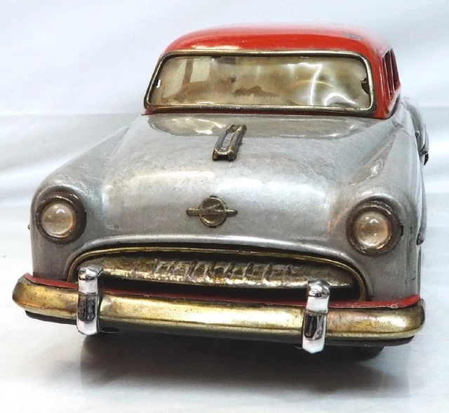 Yonezawa 50's Opel Olympia Rekord 1956 Battery Operated 12