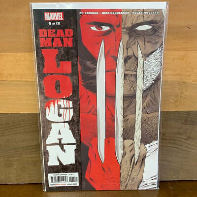 Dead Man Logan #6(of 12) Marvel Comics Modern Age