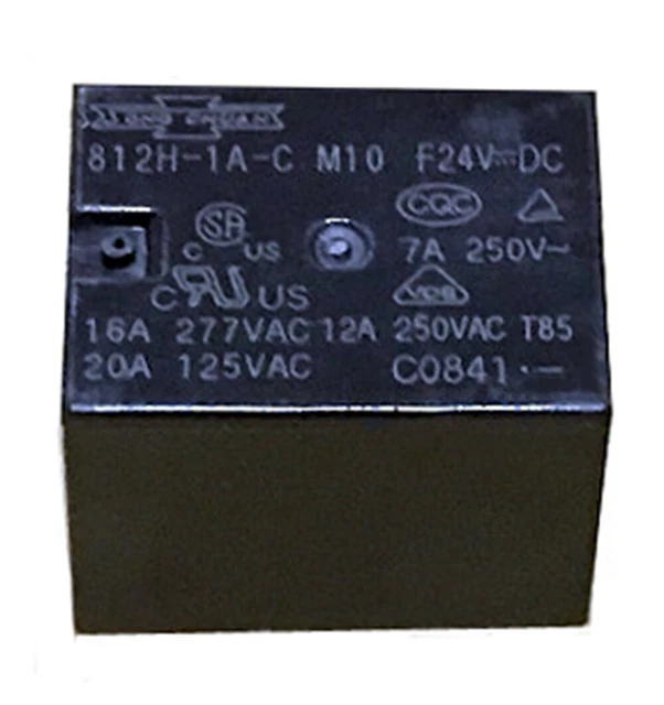 5Pcs NF7100E24 24VDC Automotive Relay 16A 277VAC 4 Pins Replace HF152F