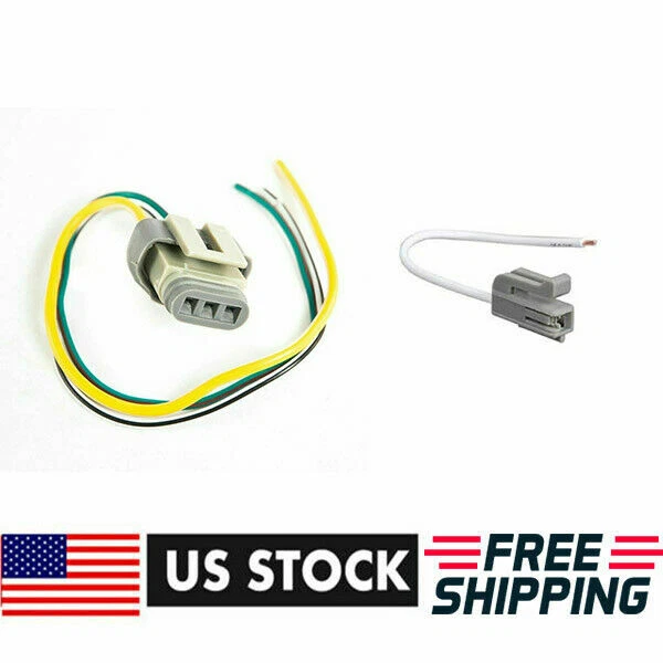 FORD ALTERNATOR WIRE Harness Connector ASI 2G 3G 4G with 3G Stator Lead