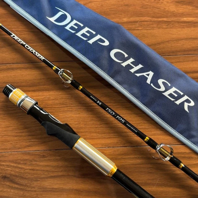 シマノ ディープチェーサー GSR 150-195・GSR 200-200 SHIMANO 20 DEEP Chaser 150-195 Fishing Rod Used Free