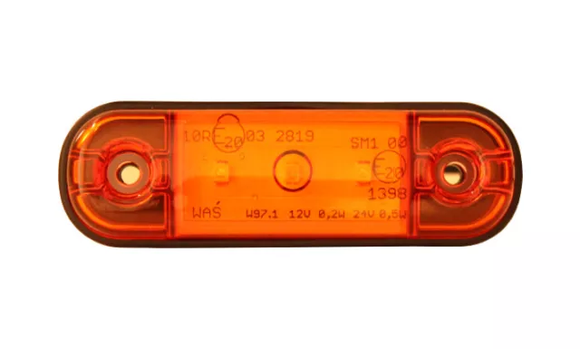 Side Marker Light LED 12V/24V Left Right ULO OEM