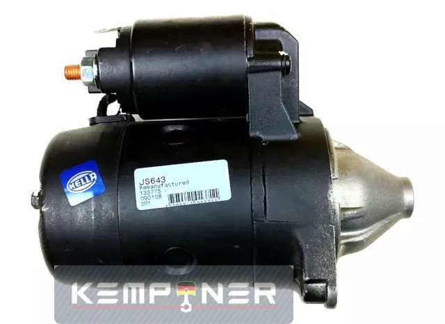 8EA730231-001, original HELLA, arranque 12V 0,9 kW para HYUNDAI,MITSUBISHI