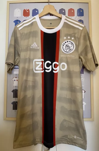 Maillot Adidas Ajax Amsterdam Third 2022/2023 Taille S Collab Daily paper
