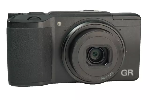 Ricoh GR II Digital Camera 16.2MP - APS-C - Compact Street Photography Camera
