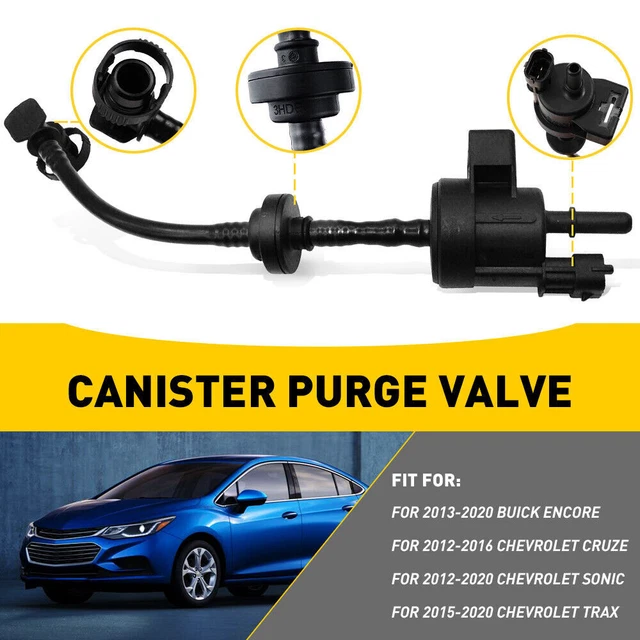 Chevy Cruze Evap Purge Valvenull