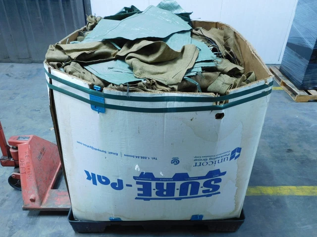 500 LBS of Military Sand Bags (Est  1500 Bags)