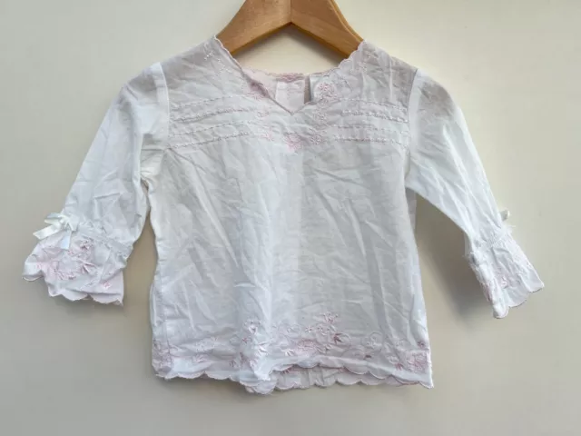Pacchetto di abbigliamento per bambine età 3-6 mesi JoJo mamma bambino Carter's H&M 2
