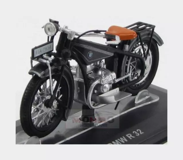 1:24 EDICOLA Bmw R32 1923 Black ED60415 Modellbau