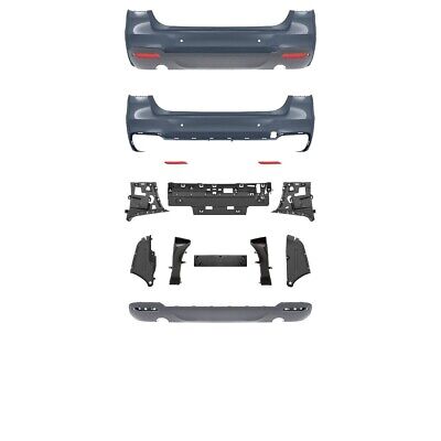 RENAULT senté 2017-ON pare-chocs arrière Bordure Diffuseur 850704449R Authentique #H3179 