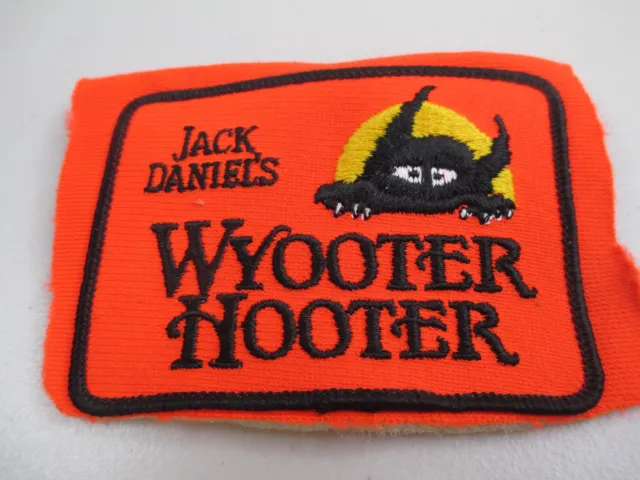 Vintage hat faux Patch Wooter Hooter Jack Daniels