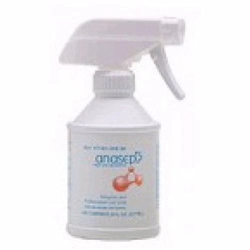 Limpiador de heridas Anasept 8 oz. Botella de spray recuento de 12
