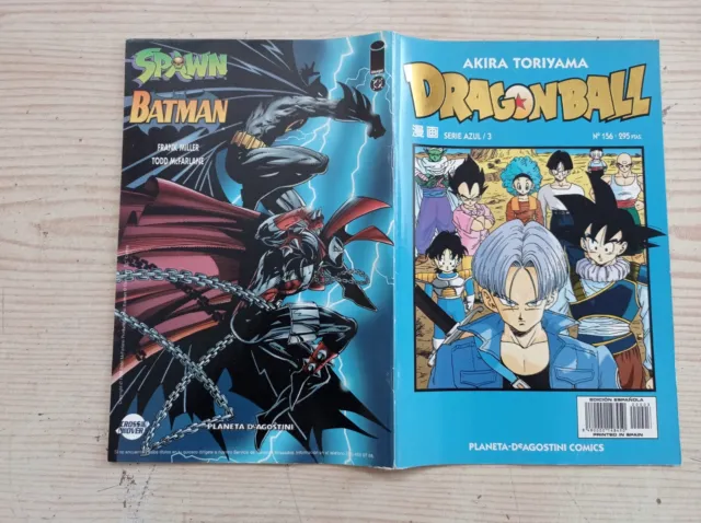 Dragon Ball Serie Azul 3 - Numero 156 - Planeta - Lote 1