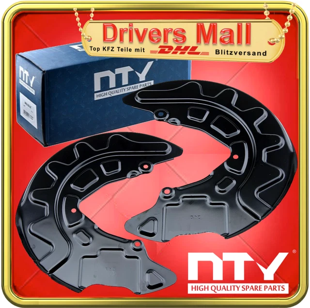 Frankberg Ankerblech Set Für Toyota Auris & Corolla - Vorne Links/rechts Kompatibel