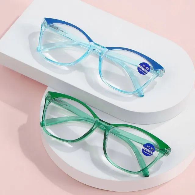 Men Women Anti-Blue Light Ultra Light Glasses Eye Protection Reading Glasses