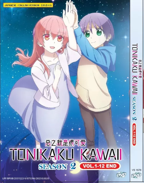 TONIKAKU KAWAII (TONIKAWA: Over The Moon For You) Temporada 2 (Vol. 1-12)  *Eng Dub* EUR 16,49 - PicClick ES