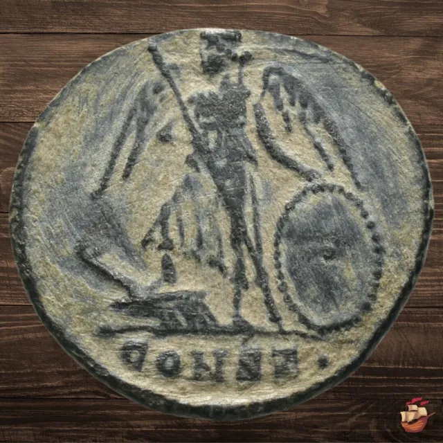 Byzantine Follis coin - Constantine I (330/333 AD) Commemorative issue #1968
