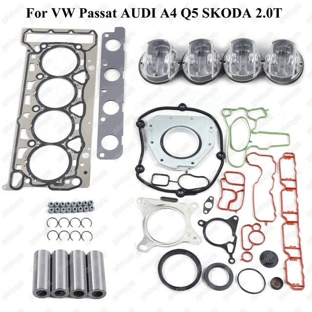 Engine Rebuild Overhaul Set Piston Ring Fit For VW Audi Skoda 2.0 L Car Parts