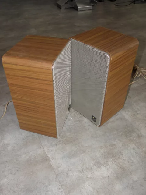 Grundig Hifi Box 416a Rare haut-parleur speaker enceintes vintage 3