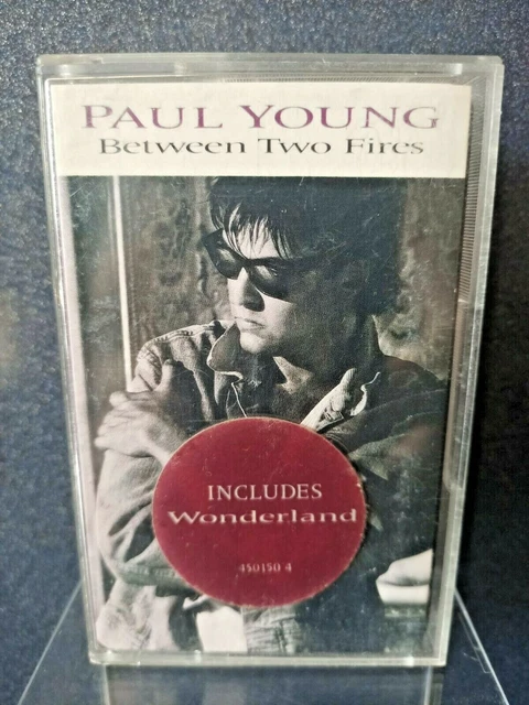 Paul Young - Between Two Fires - Audio Tape Cassette - Music Tape - Free Postage