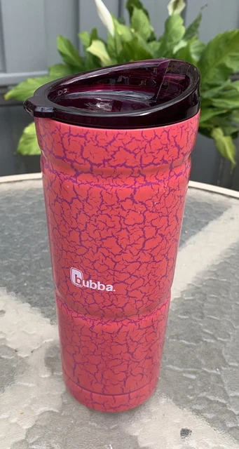 BUBBA 24 Oz. Pink Stainless Steel Vacuum Insulated Travel Tumbler