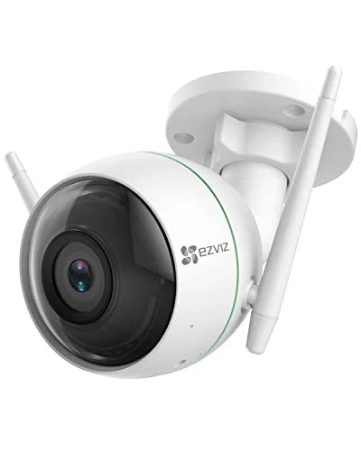 Security Camera Outdoor 1080P WiFi, 100ft Night Vision, Weatherproof, Smart M...