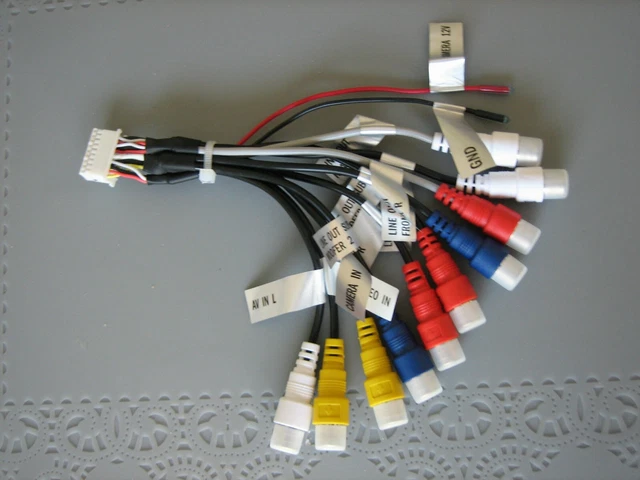 Xdcpa10bt Media Receiver Dual XDCPA10BT 18-Pin AV Connector Plug