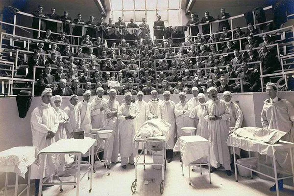 Antique Medical School Photo 1194b Oddleys Strange & Bizarre